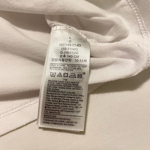 Mario Kart Nintendo Gap Kids Shirt Large Size 10 Tshirt - Picture 11 of 16